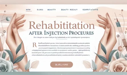 Реабилитация после инъекционных процедур