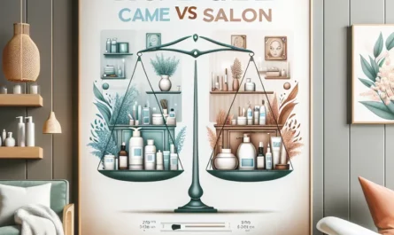 Домашний уход vs салонные процедуры