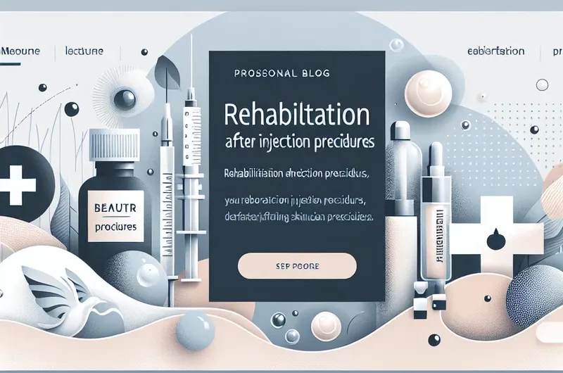 Всё о реабилитация после инъекционных процедур: экспертный обзор